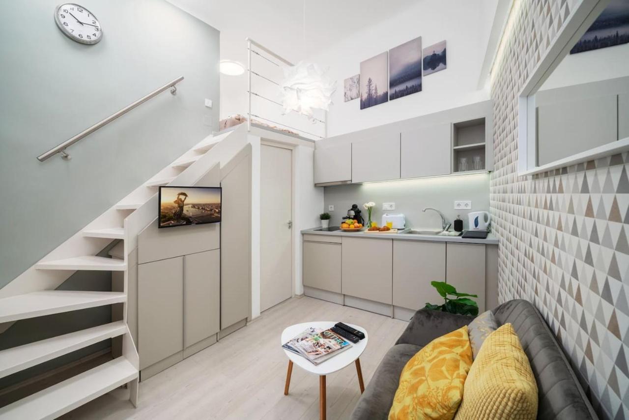 Raday Studio Home Budapešť Exteriér fotografie